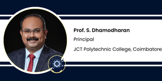 JCT Polytechnic College, Principal: Prof. S. Dhamodharan Interview